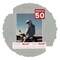 Light Grey Suede Mat Board for 18x24 Frames - Fits 15x19 Photos